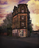 Here time has passed - what ruin marks his way